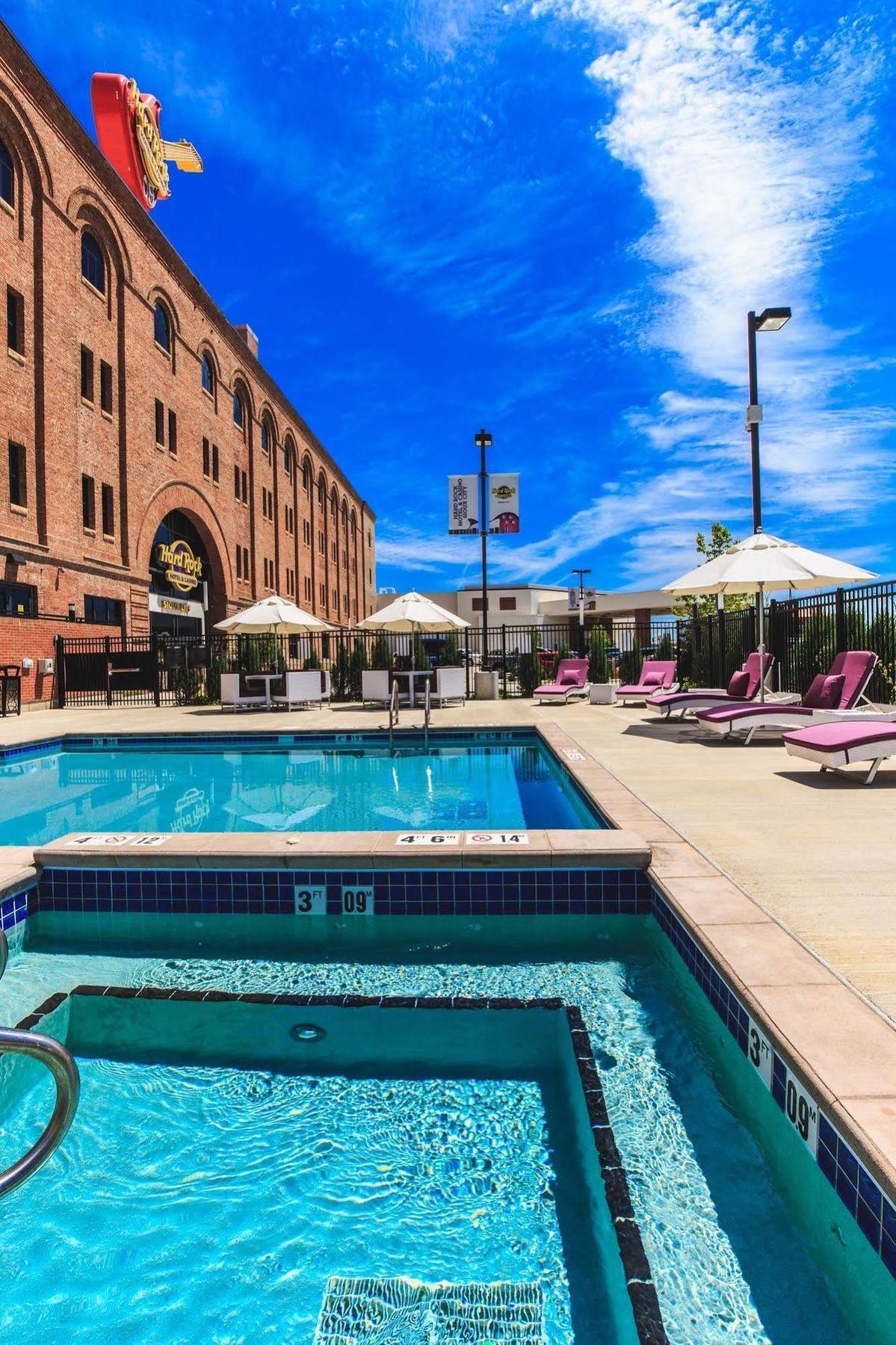Hard Rock Hotel & Casino スーシティ エクステリア 写真