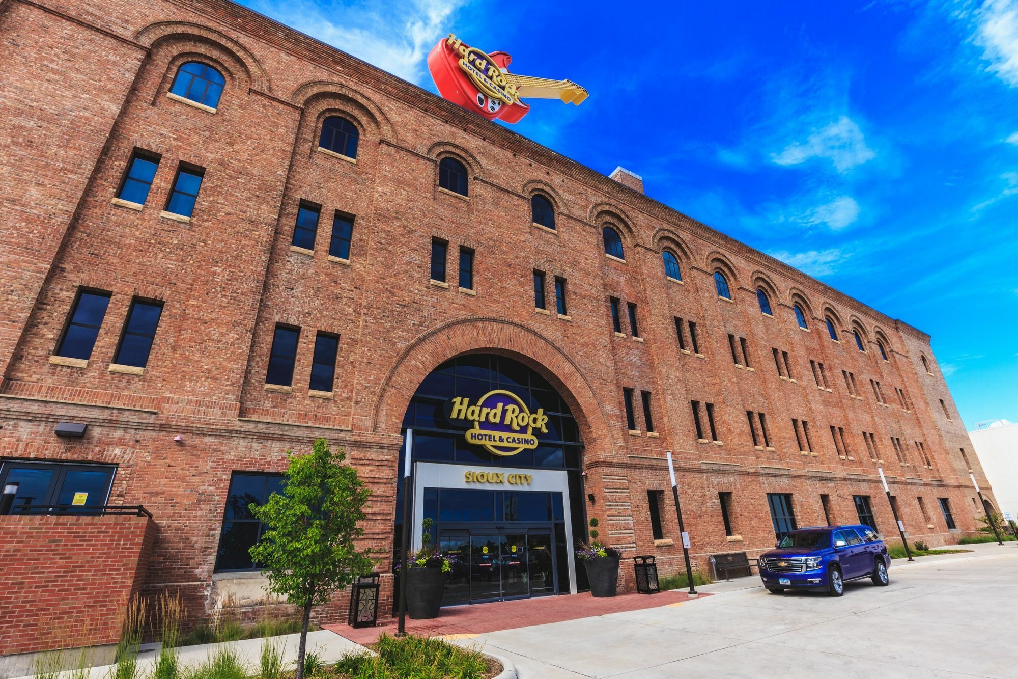 Hard Rock Hotel & Casino スーシティ エクステリア 写真