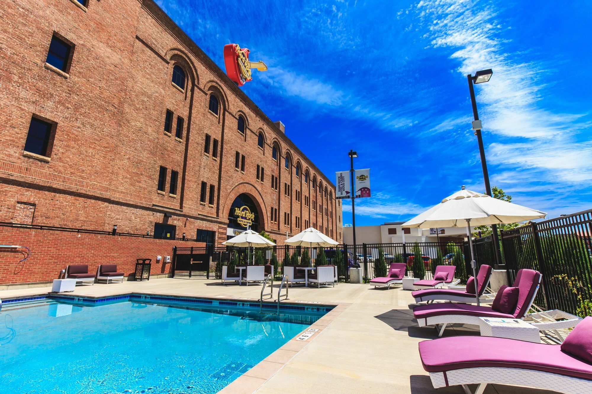 Hard Rock Hotel & Casino スーシティ エクステリア 写真